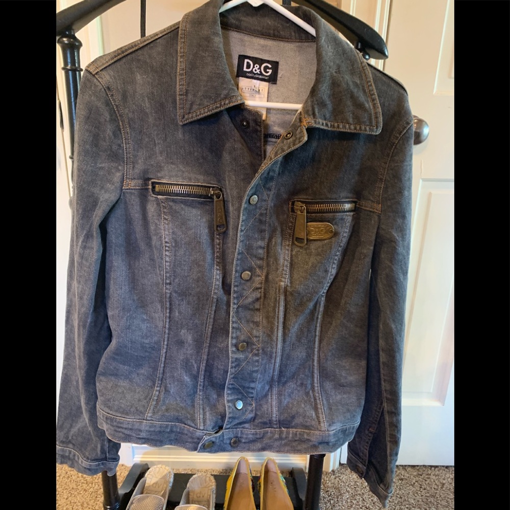 D&G JEAN JACKET